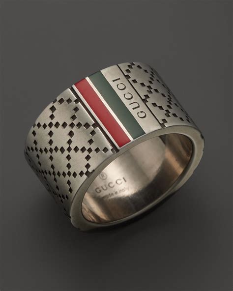 gucci mens wedding ring|Gucci size 12 ring.